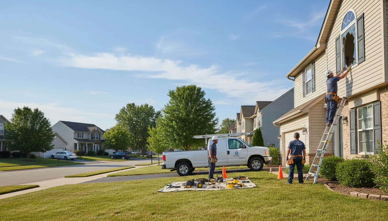 Expert window installer providing residential service in Gastonia, NC
